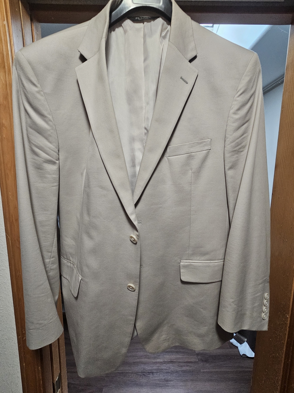 Jos. A. Bank Khaki Two-Button Sport Coat